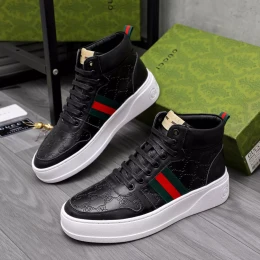 gucci high tops chaussures pour homme s_12b47a6